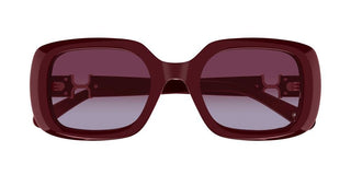 Chloé CH0333S women Violet Rectangle Sunglasses