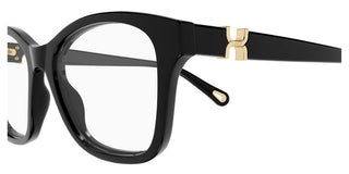 Chloé CH0334O women Black Cat Eye Eyeglasses