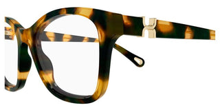 Chloé CH0334O women Havana Cat Eye Eyeglasses