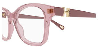 Chloé Ch0334o Women Pink Cat Eye Eyeglasses
