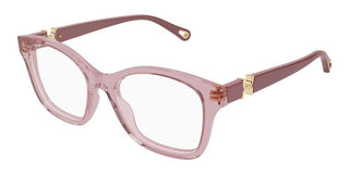 Chloé CH0334O women Pink Cat Eye Eyeglasses