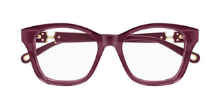 Chloé Ch0334o Women Red Cat Eye Eyeglasses