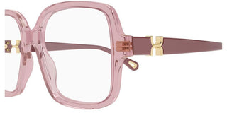 Chloé CH0335O women Pink Geometric Eyeglasses