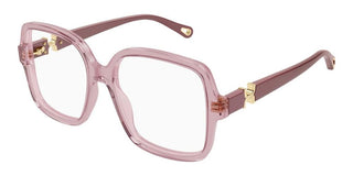 Chloé CH0335O women Pink Geometric Eyeglasses