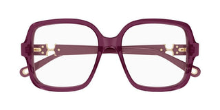 Chloé CH0335O women Violet Geometric Eyeglasses