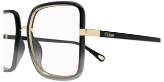Chloé Ch0338o Women Black Geometric Eyeglasses
