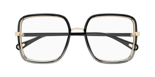 Chloé CH0338O women Black Geometric Eyeglasses