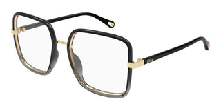 Chloé CH0338O women Black Geometric Eyeglasses
