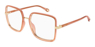 Chloé CH0338O women Pink Geometric Eyeglasses