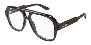 Chloé Ch0339o Women Grey Pilot Eyeglasses