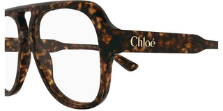 Chloé CH0339O women Havana Pilot Eyeglasses