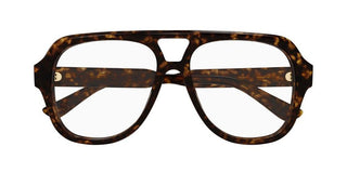 Chloé CH0339O women Havana Pilot Eyeglasses