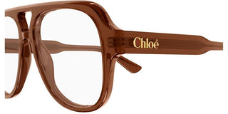 Chloé CH0339O women Brown Pilot Eyeglasses