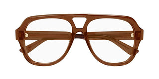 Chloé CH0339O women Brown Pilot Eyeglasses