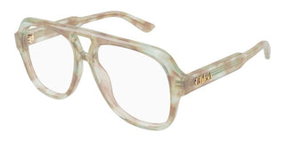 Chloé CH0339O women Havana Pilot Eyeglasses