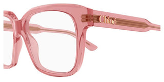 Chloé CH0340O women Pink Geometric Eyeglasses