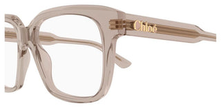 Chloé CH0340O women Grey Geometric Eyeglasses