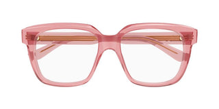 Chloé CH0340O women Pink Geometric Eyeglasses