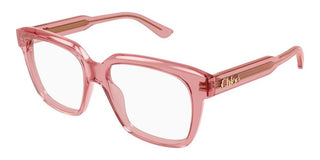 Chloé CH0340O women Pink Geometric Eyeglasses