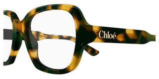 Chloé CH0341O women Havana Geometric Eyeglasses