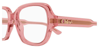 Chloé CH0341O women Pink Geometric Eyeglasses