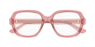 Chloé CH0341O women Pink Geometric Eyeglasses