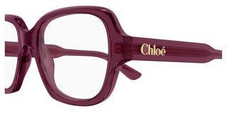 Chloé CH0341O women Violet Geometric Eyeglasses