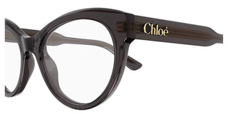Chloé Ch0342o Women Black Cat Eye Eyeglasses
