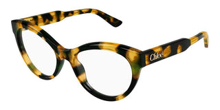 Chloé CH0342O women Havana Cat Eye Eyeglasses