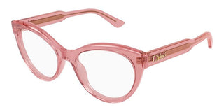 Chloé CH0342O women Pink Cat Eye Eyeglasses