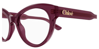 Chloé CH0342O women Violet Cat Eye Eyeglasses