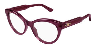 Chloé CH0342O women Violet Cat Eye Eyeglasses