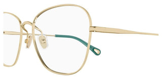 Chloé Ch0344o Women Gold Cat Eye Eyeglasses
