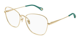 Chloé CH0344O women Gold Cat Eye Eyeglasses