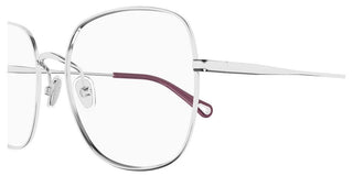 Chloé CH0345O women Silver Geometric Eyeglasses