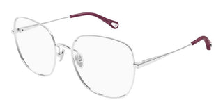 Chloé CH0345O women Silver Geometric Eyeglasses