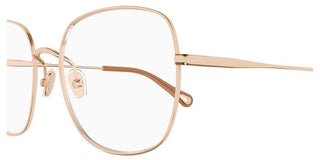 Chloé CH0345O women Rose gold Geometric Eyeglasses