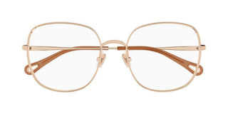 Chloé CH0345O women Rose gold Geometric Eyeglasses