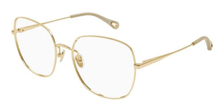 Chloé CH0345O women Gold Geometric Eyeglasses