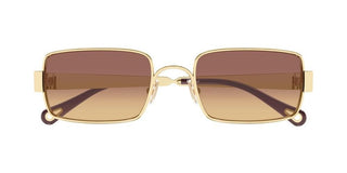 Chloé CH0354S women Gold Squared Sunglasses