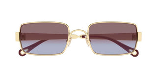 Chloé CH0354S women Gold Squared Sunglasses