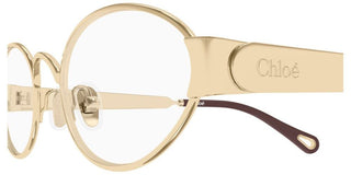 Chloé Ch0355o Women Gold Oval Eyeglasses