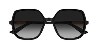 Chloé CH0362S women Black Geometric Sunglasses