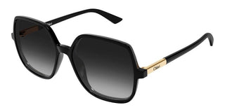 Chloé CH0362S women Black Geometric Sunglasses