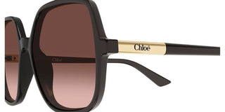 Chloé CH0362S women Grey Geometric Sunglasses