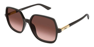 Chloé CH0362S women Grey Geometric Sunglasses