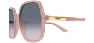 Chloé Ch0362s Women Pink Geometric Sunglasses