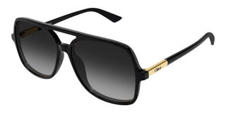 Chloé CH0364S women Black Pilot Sunglasses