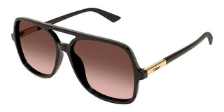 Chloé CH0364S women Grey Pilot Sunglasses