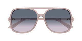 Chloé Ch0364s Women Pink Pilot Sunglasses